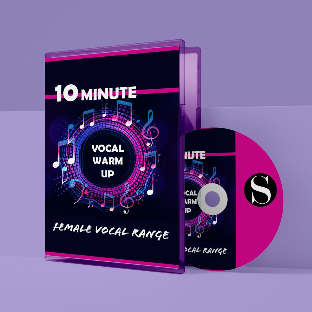 10 Minute Vocal Warm up for Female Singers | Singing, Scales for ...