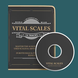 Escalas Vitales - ¡Aprende a cantar las 10 escalas y arpegios más comunes en la música! / canto, escalas para cantantes