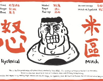 Hysterical Mitch - Fanzine - An abnormal graphic adventure and much deeper !