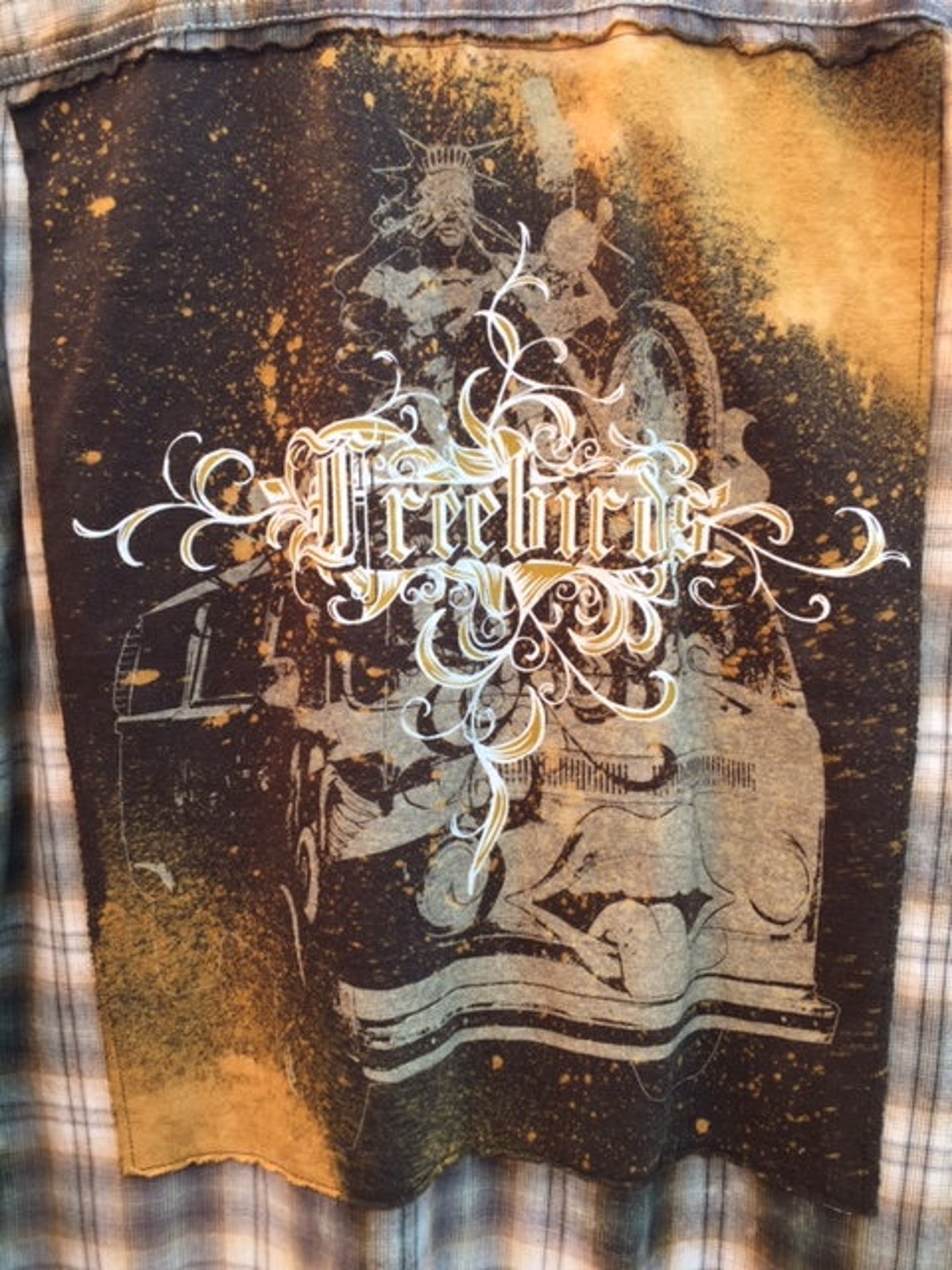 Acid Wash Shirts Etsy