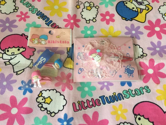 Vintage Little Twin Stars Hair Accessory Set Vinta