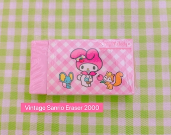 90年代ヴィンテージ サンリオキャラクター チアリーチャムズ 消しゴム