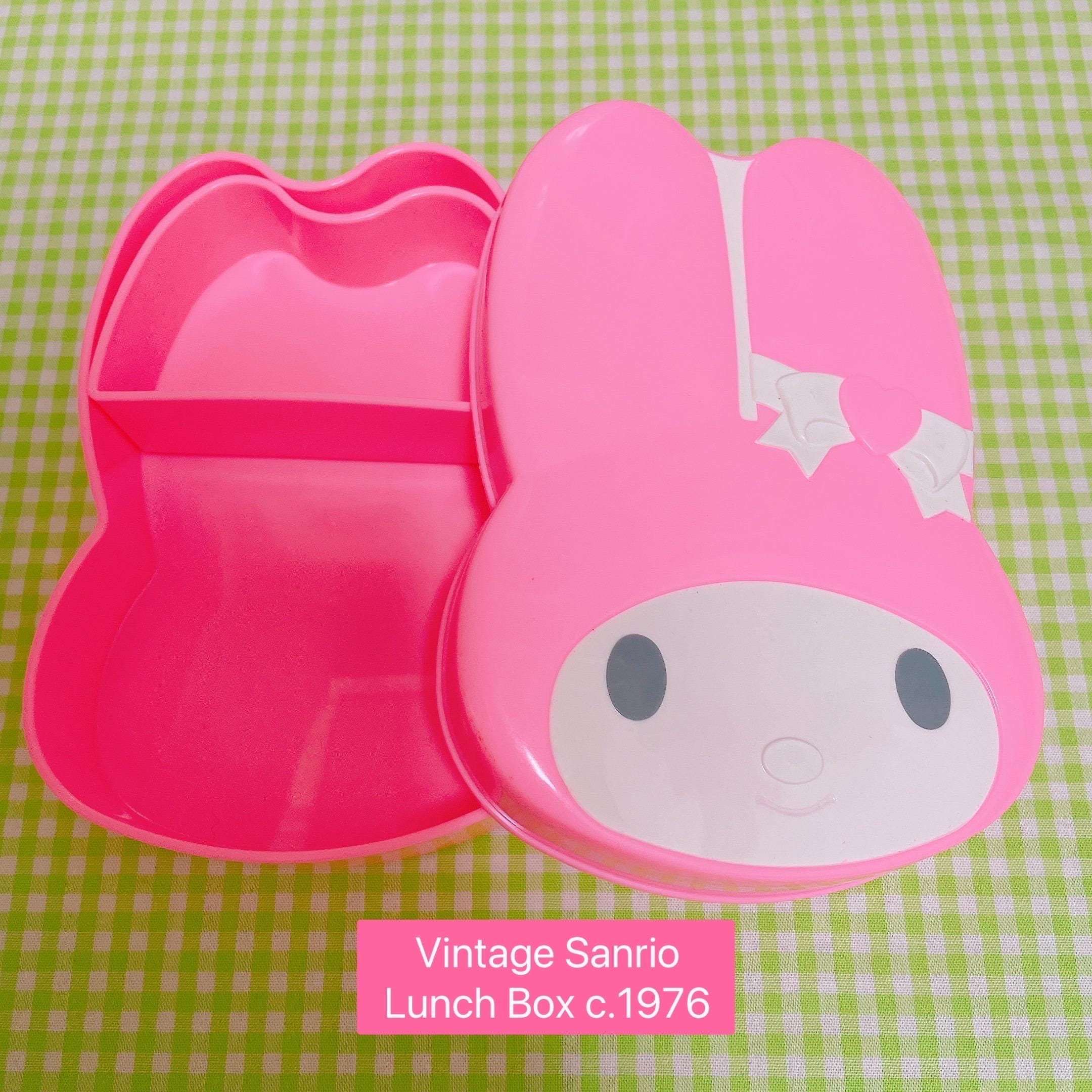 ヴィンテージ 1976年頃 サンリオキャラクター マイメロディ ランチ弁当