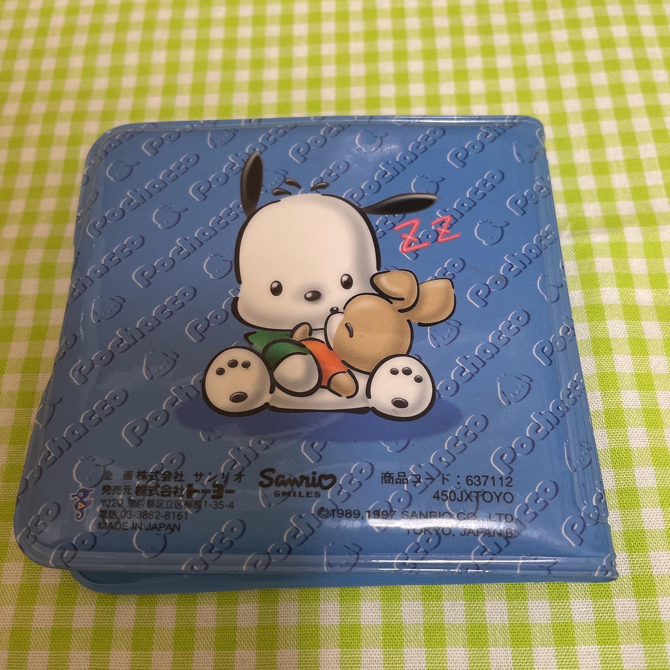 ヴィンテージ サンリオ ポチャッコ ビニール ウォレット 90 年代 