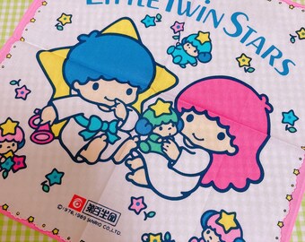 ヴィンテージ 80年代 サンリオキャラクター リトルツインスターズ