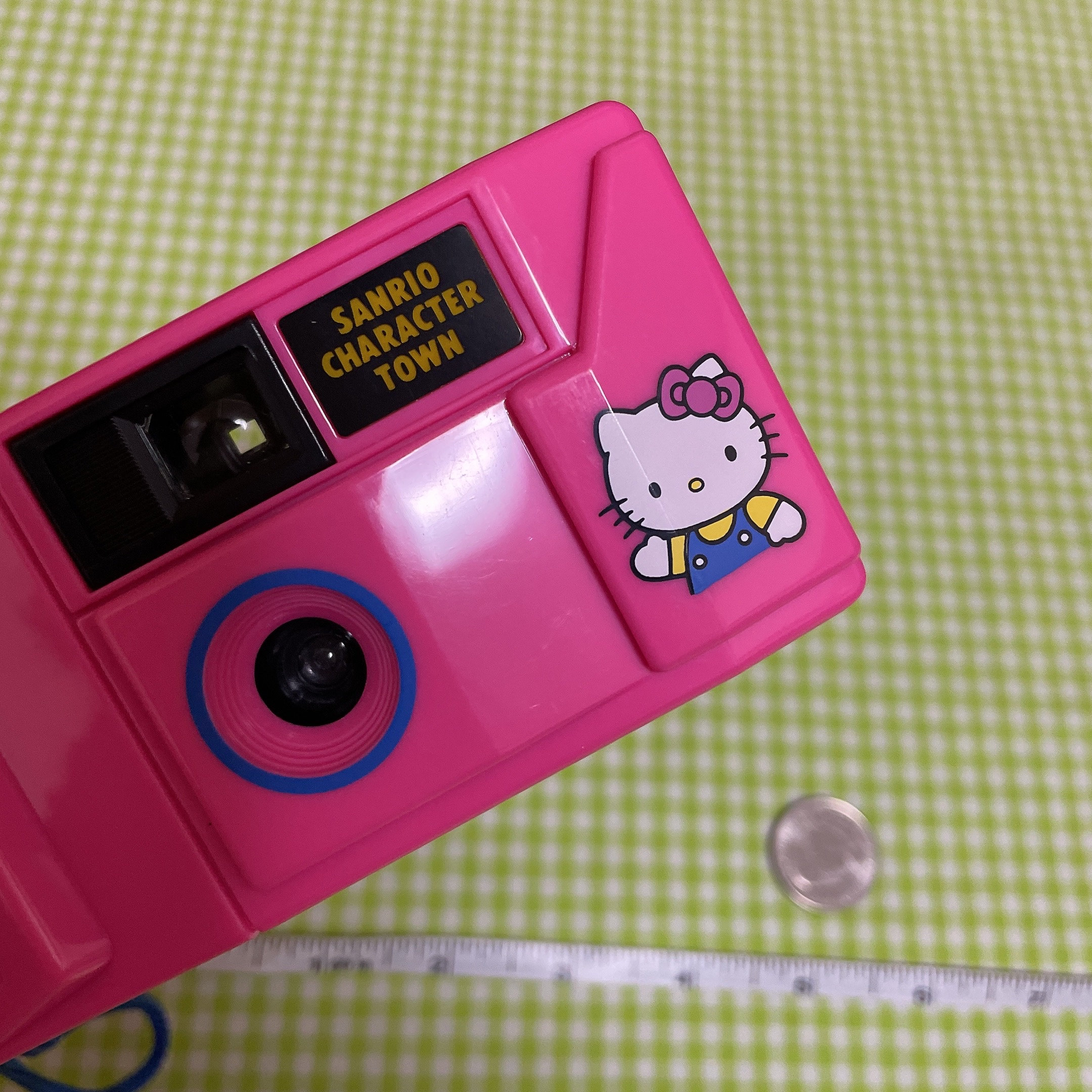 90年代のヴィンテージサンリオキャラクター ハローキティ ピンク トイ 