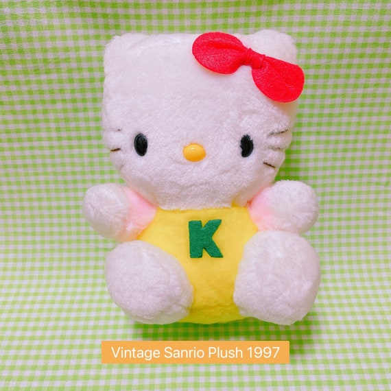 1990年代ハローキティぬいぐるみサンリオレトロ ヴィンテージ サンリオ ハローキティ ぬいぐるみ 90 年代 | レトロ