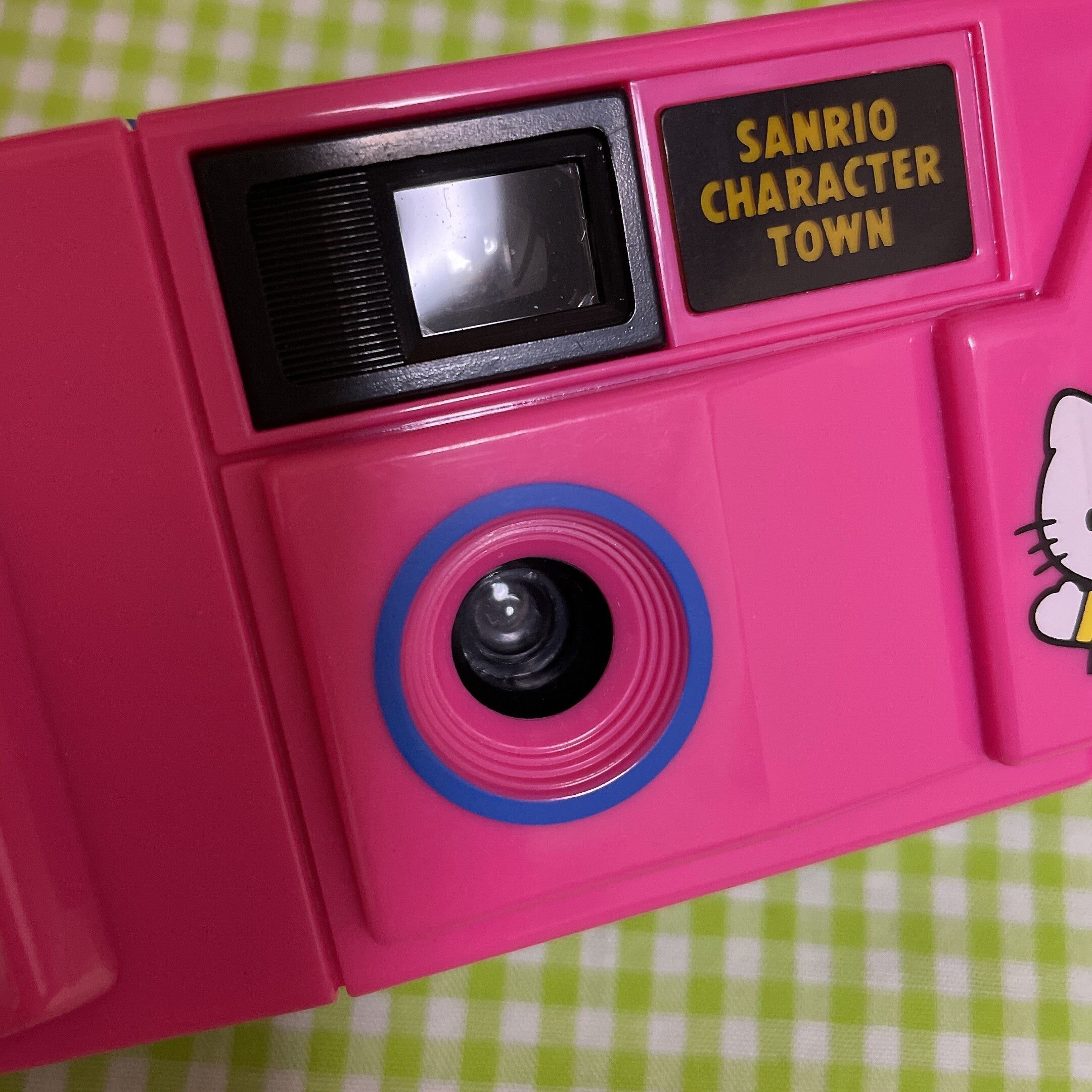 90年代のヴィンテージサンリオキャラクター ハローキティ ピンク トイ