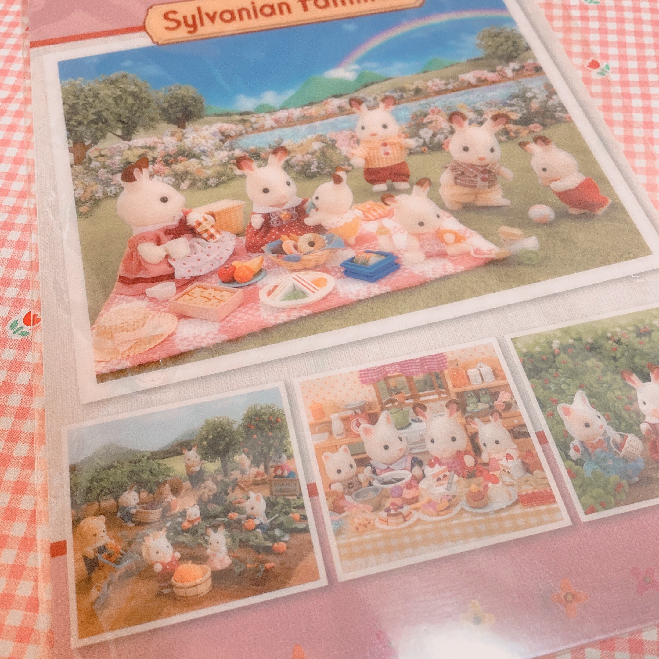 Sylvanian Families Calico Critters School Writing Board Shitajiki Made in  Japan Epoch Cute Dollhouse Toy Stationery Japan Characters - Etsy