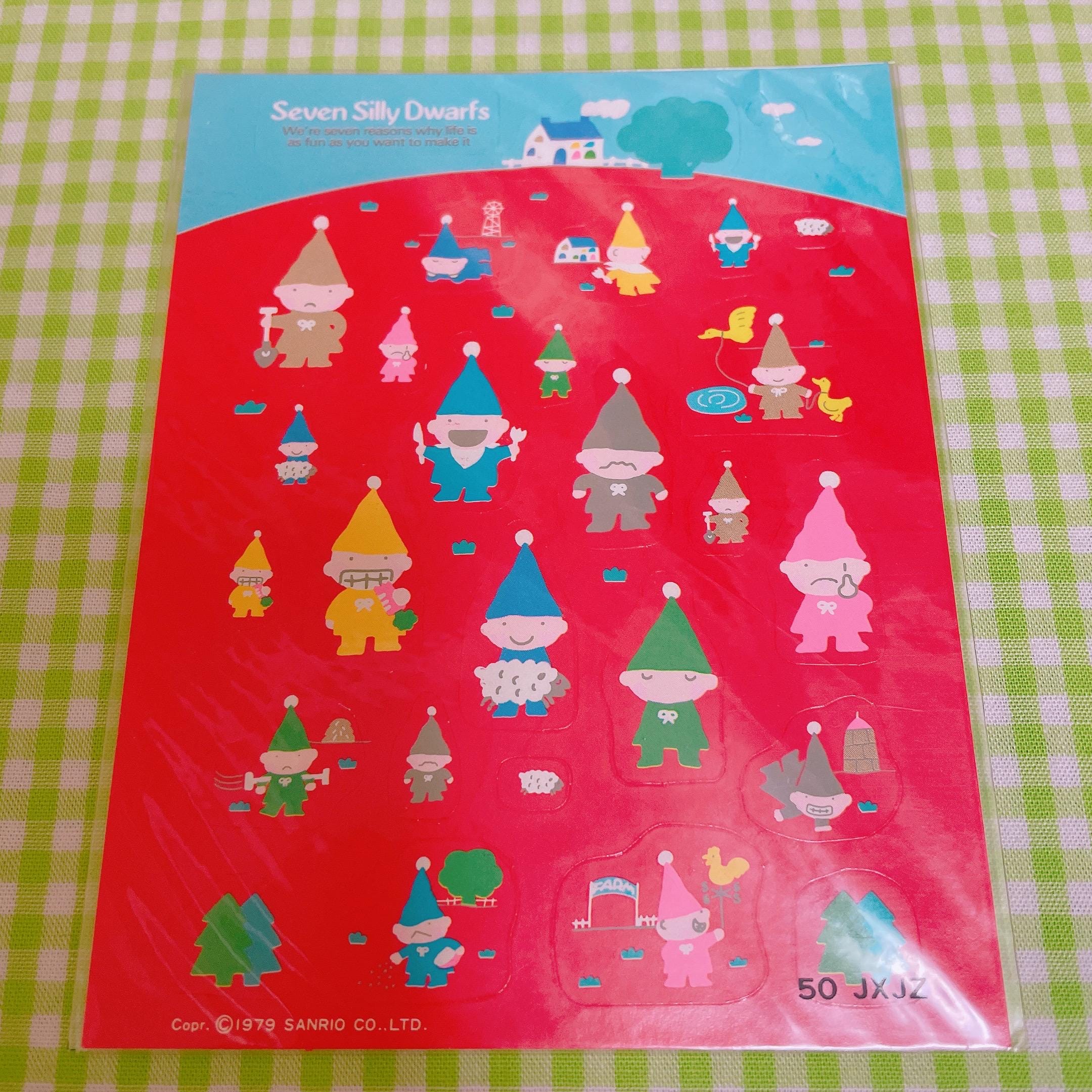 Seven Silly Dwarfs - Etsy