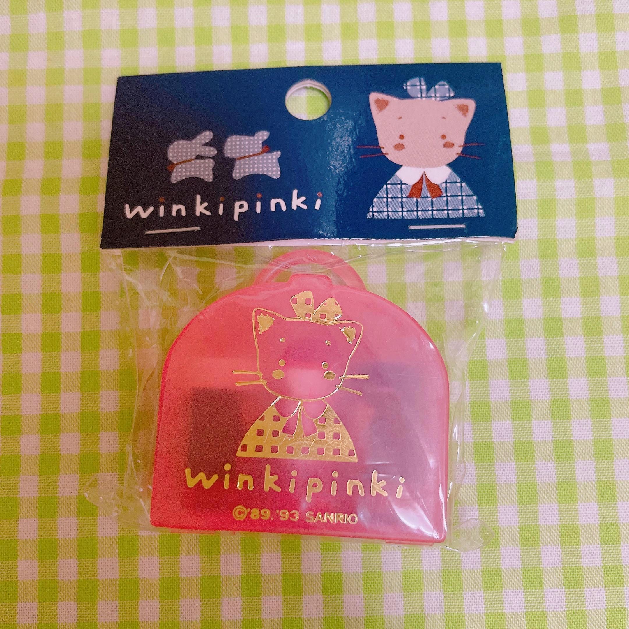 Vintage  Sanrio vintage winki pinki pencil sticker eraser main image 0