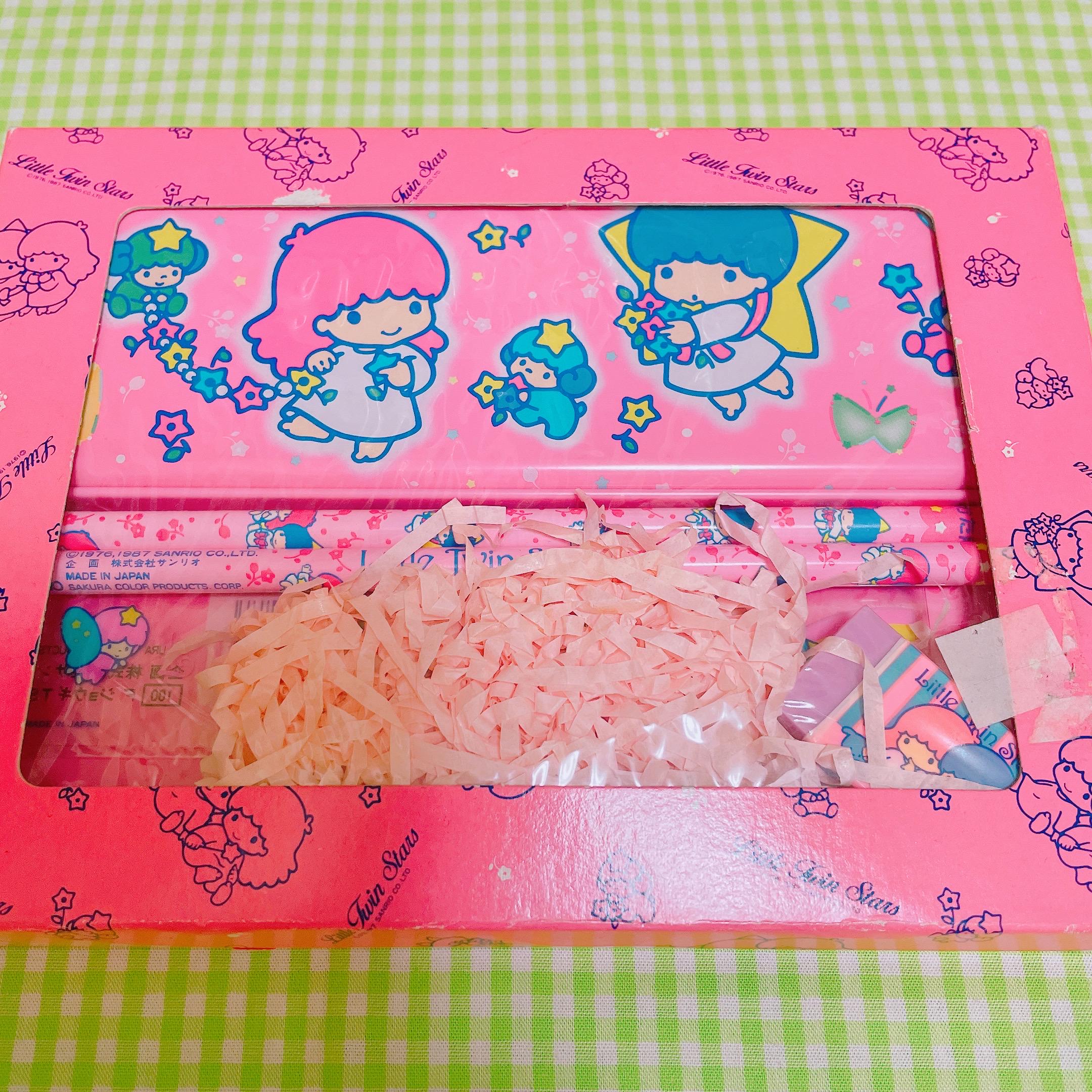 Vintage '90s Sanrio Characters Little Twin Stars Kiki Lala