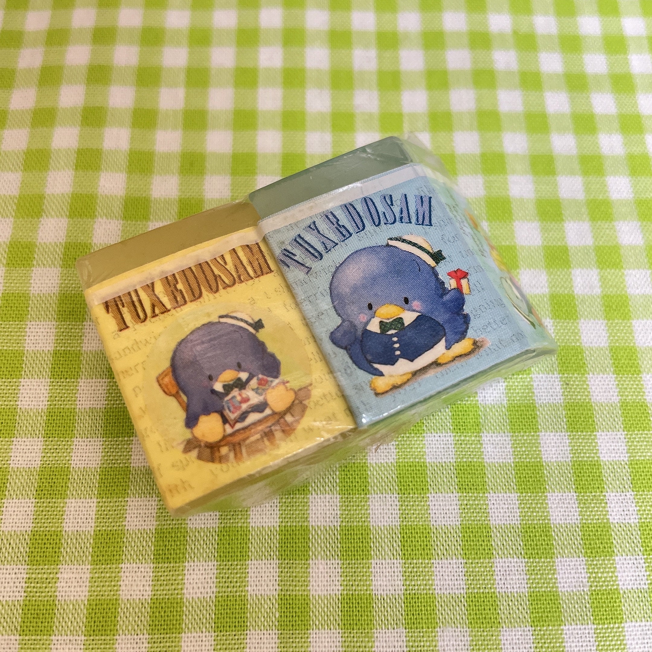 ヴィンテージ 80年代 サンリオキャラクター タキシードサム 消しゴム