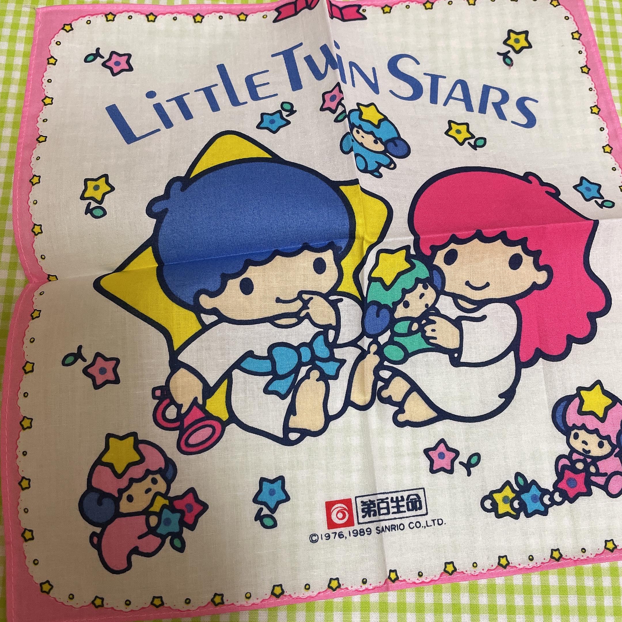 ヴィンテージ 80年代 サンリオキャラクター リトルツインスターズ