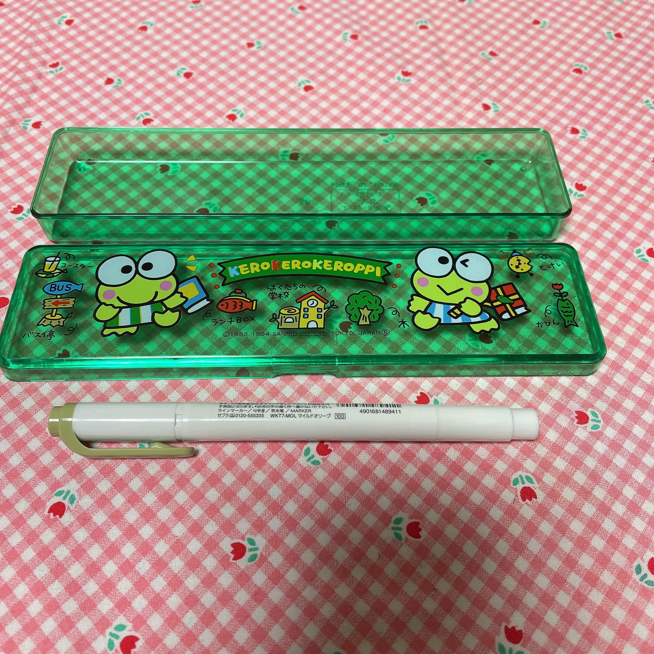 Sanrio Pencil Cases that all the cool kids had : r/nostalgia