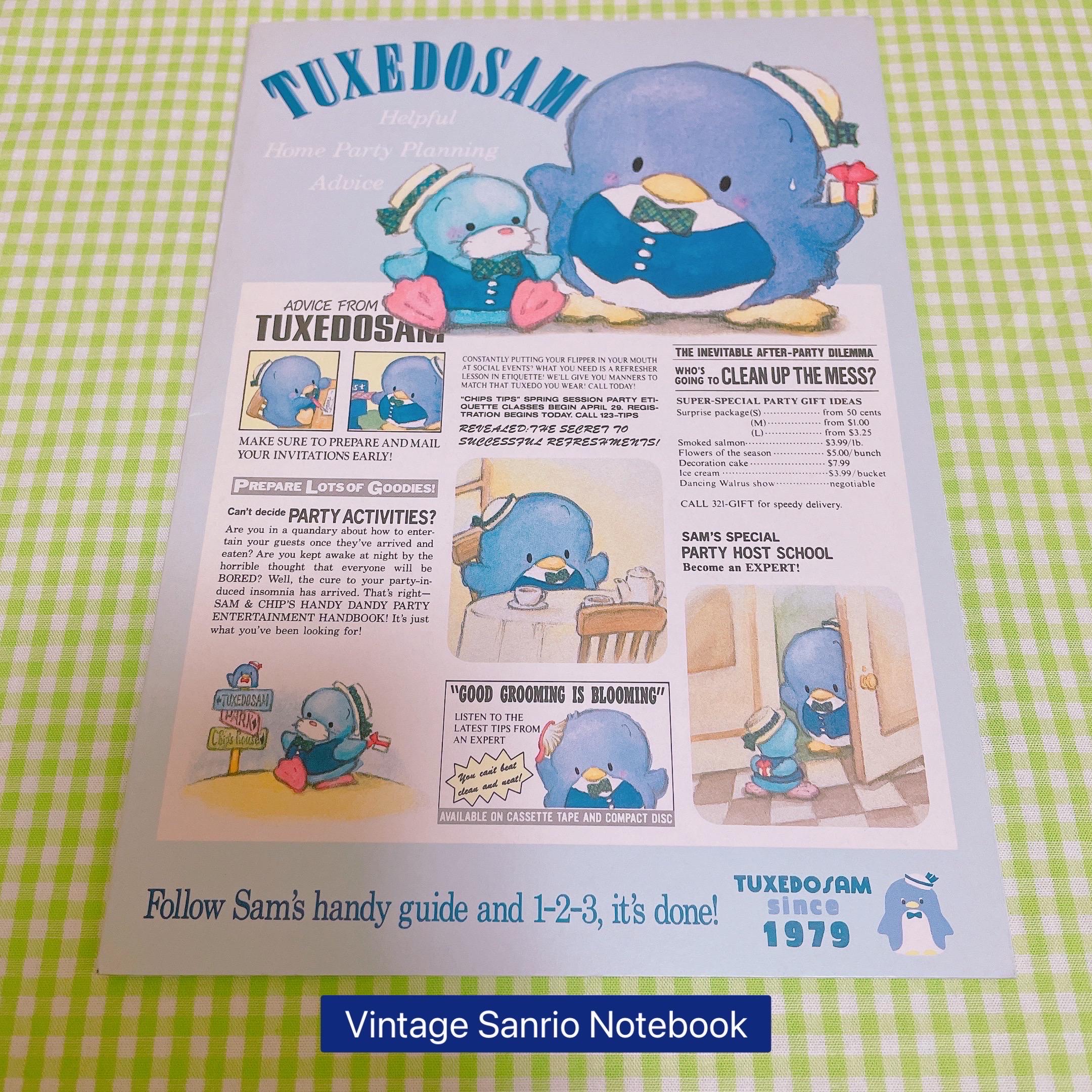 ヴィンテージ 90年代 サンリオ ペンギンキャラクター タキシードサム 