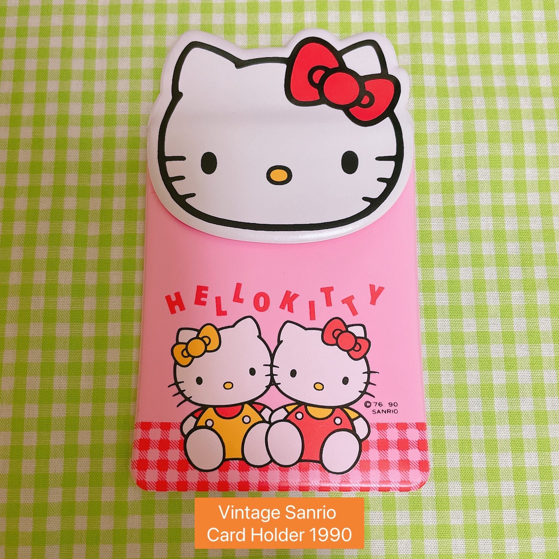 Vintage Sanrio Card Case VINTAGE SANRIO HELLO KITTY SMALL PINK