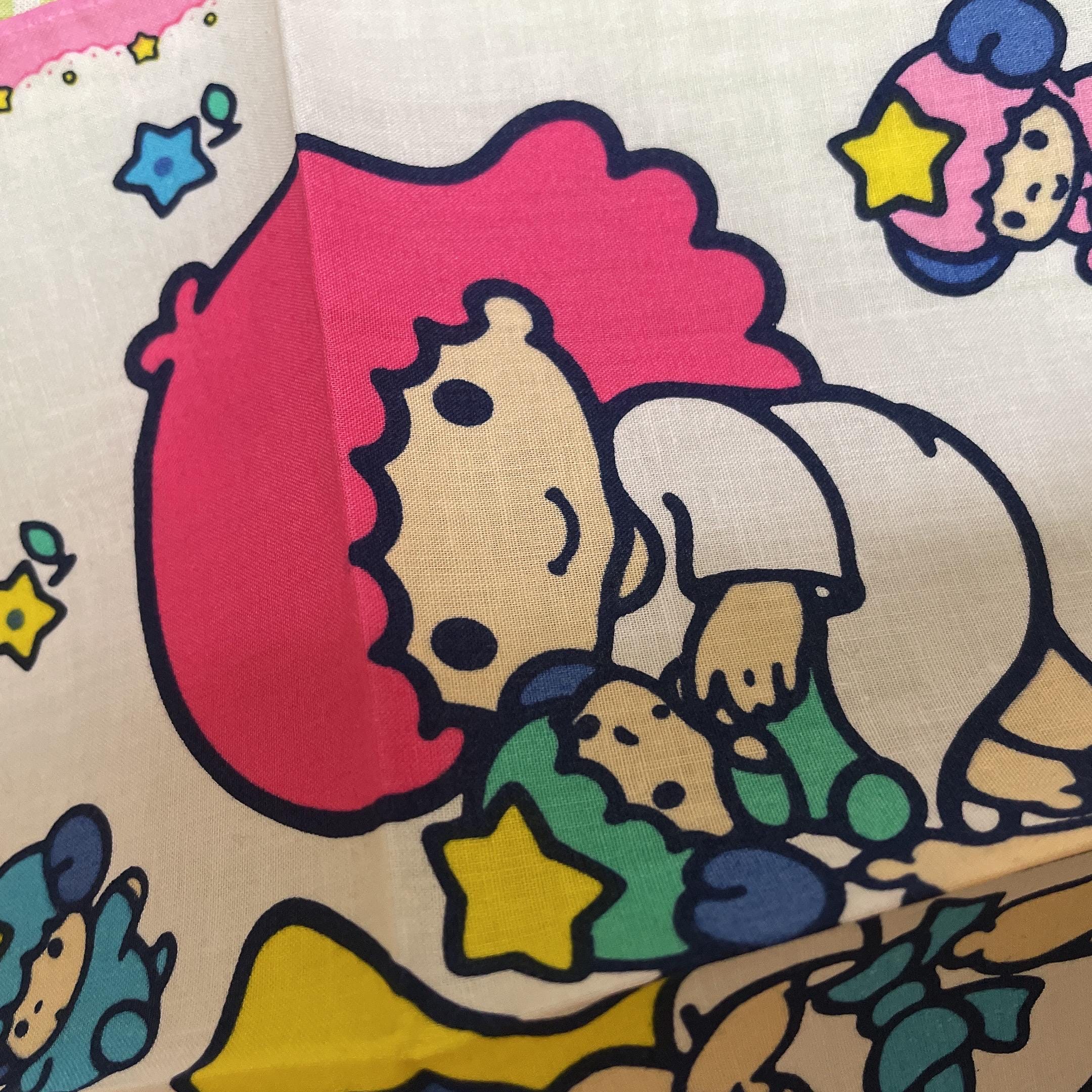 ヴィンテージ 80年代 サンリオキャラクター リトルツインスターズ