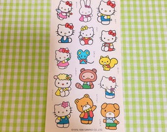 Vintage  Sanrio vintage winki pinki pencil sticker eraser main image 2