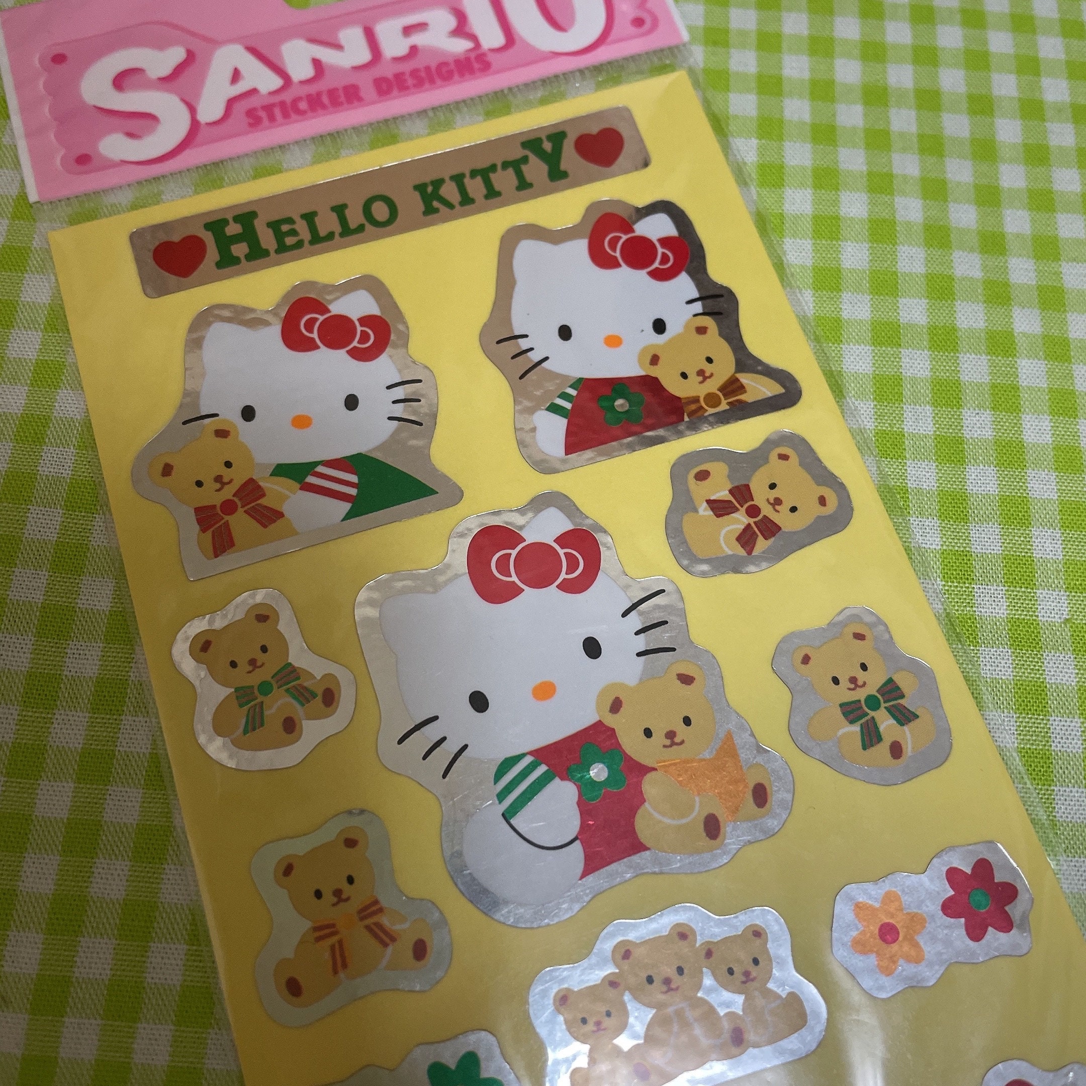 SANRIO【1995年】HELLO KITTY/ハローキティ【ヴィンテージ】 SANRIO【1995年】HELLO KITTY/ハローキティ【ヴィンテージ】