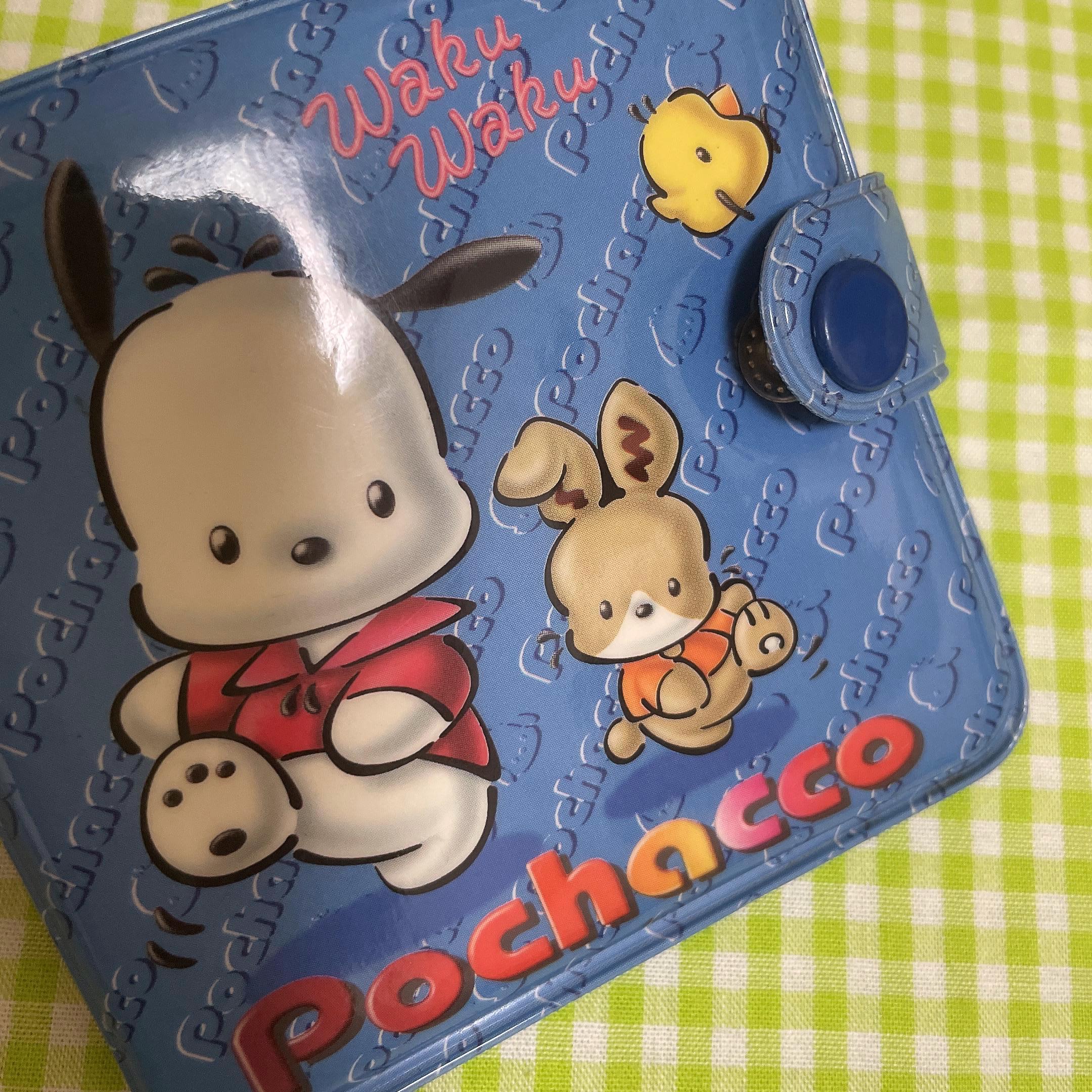 ヴィンテージ サンリオ ポチャッコ ビニール ウォレット 90 年代 