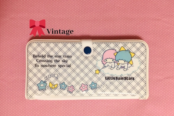 Vintage Little Twin Stars Wallet Deadstock 1976 Ki