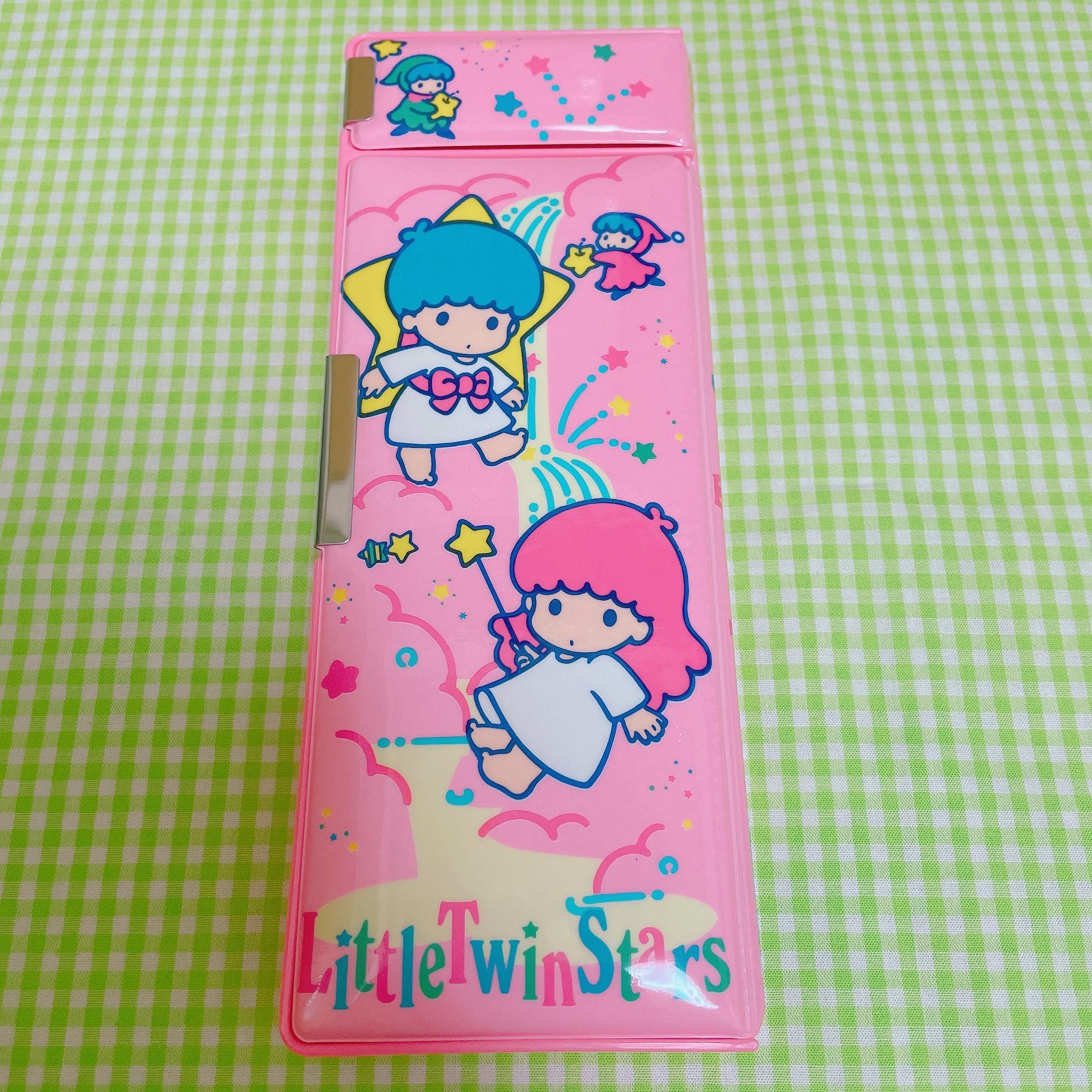 Vintage '80s Sanrio Characters Little Twin Stars Kiki Lala