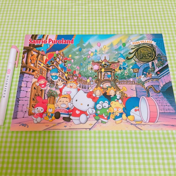 ヴィンテージ サンリオ ピューロランド スクールノート 90年代