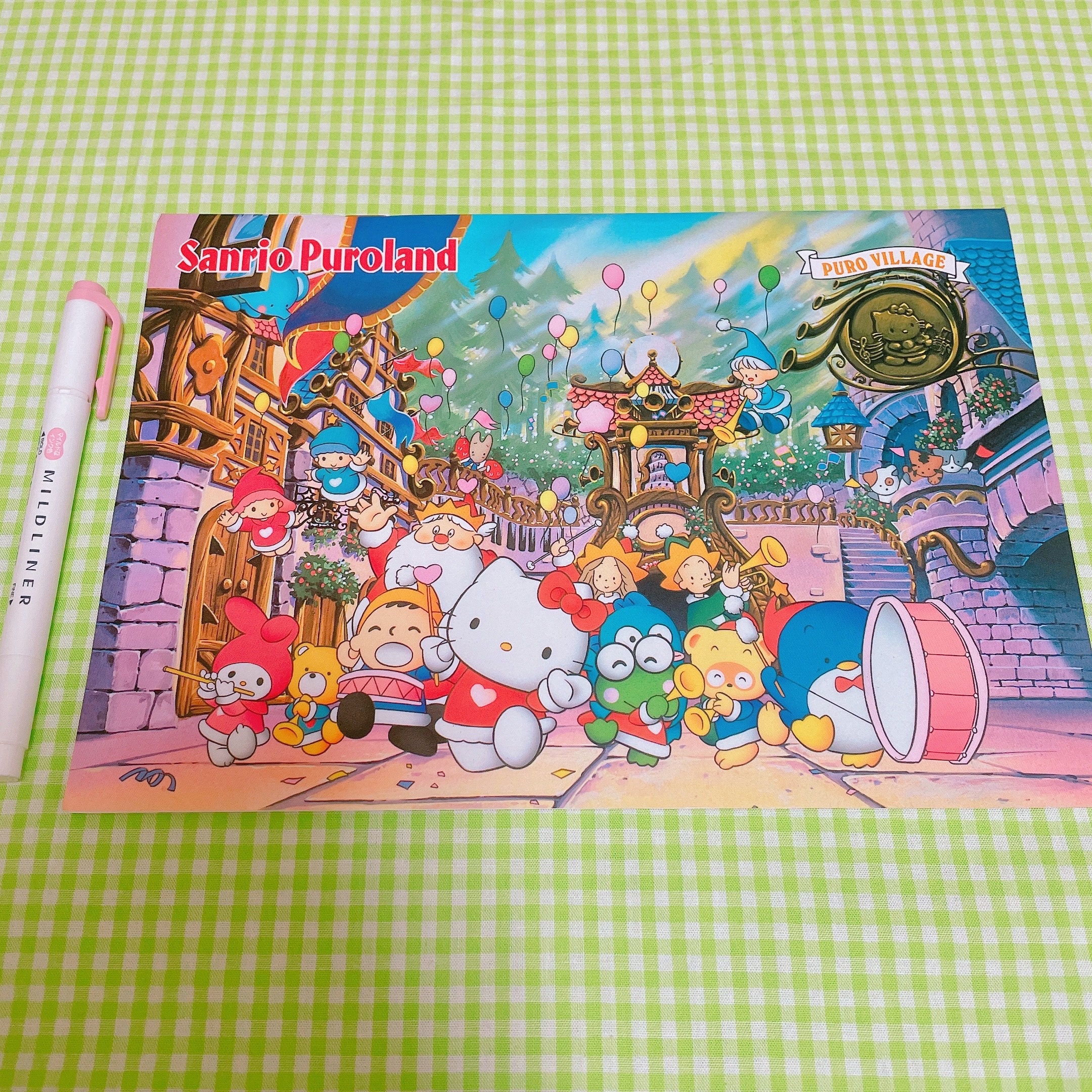 未使用　Sanrio Puroland 　メモパッド　1999年　平成レトロ 未使用 Sanrio Puroland メモパッド 1999年 平成レトロ - メルカリ