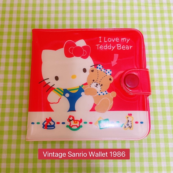 ヴィンテージ 80年代 サンリオキャラクター ハローキティ ビニール