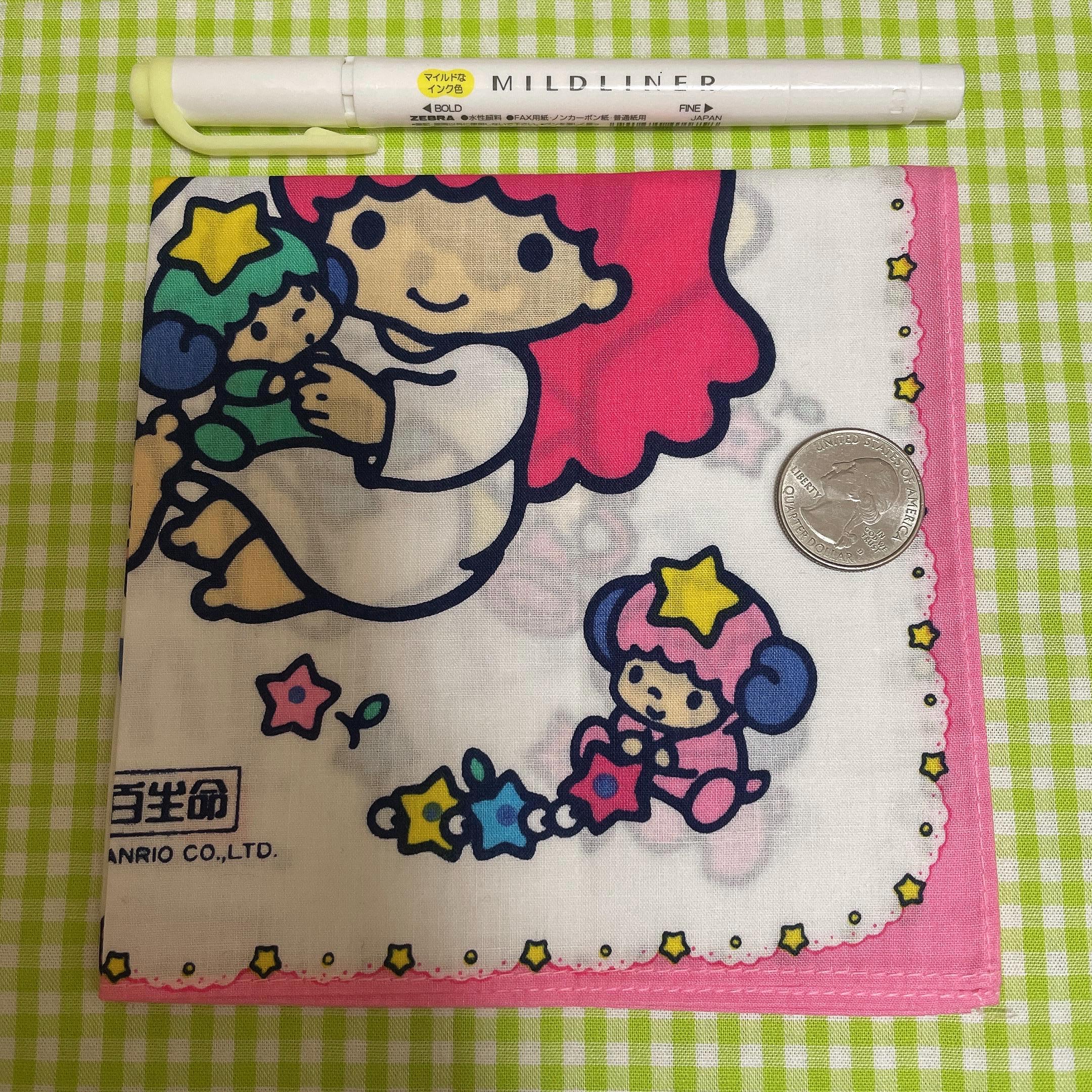 ヴィンテージ 80年代 サンリオキャラクター リトルツインスターズ