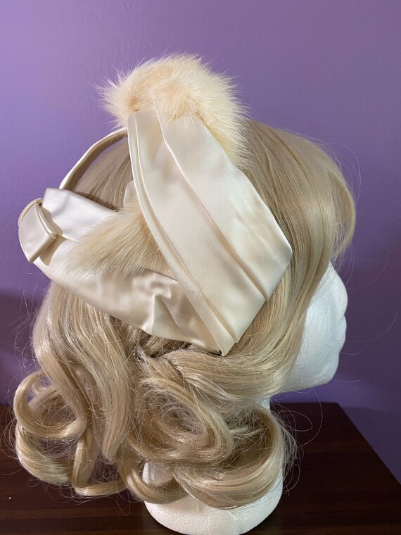 Vintage Sonni California brand fascinator