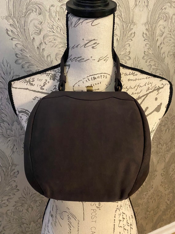 Vintage black Garay purse - image 2