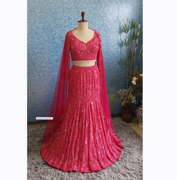 chinese dress ladies Buy Silver Co-Ord Set Mermaid Lehenga- Shop Silver Lehenga by Kaynaat