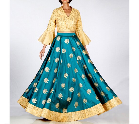 ethnic lehenga skirts