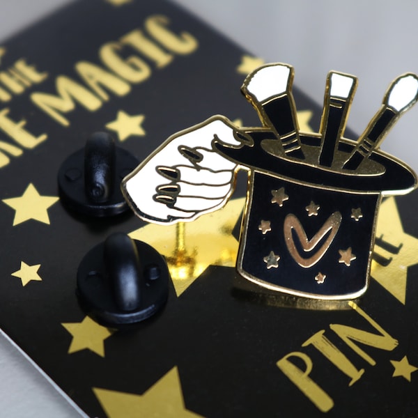 The Make Magic Pin (Limited Edition)