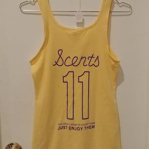 Lemon Night (Tank top)