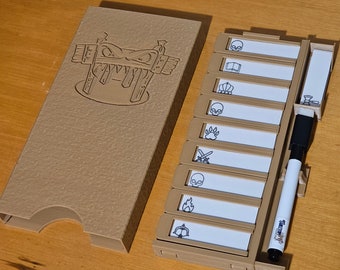 "Initiative Tracker ""Initiative Tracker"" Tabletop Gaming."