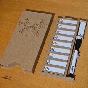 "Initiative Tracker ""Initiative Tracker"" Tabletop Gaming."