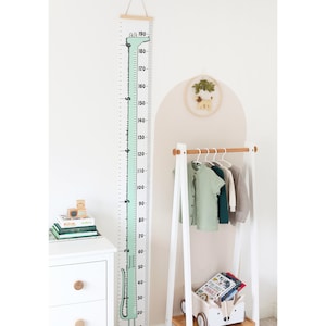Dieren Hoogte Grafiek, Alligator Kwekerij Decor, Kinderen Hoogte Maatregel Tape, Scandinavische Kamer Decor, Krokodil Hoogte Grafiek, Boy Room Decor