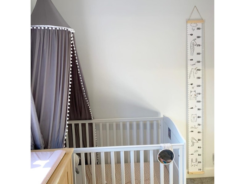 Safari Height Chart Safari Growth Chart Animals Height - Etsy