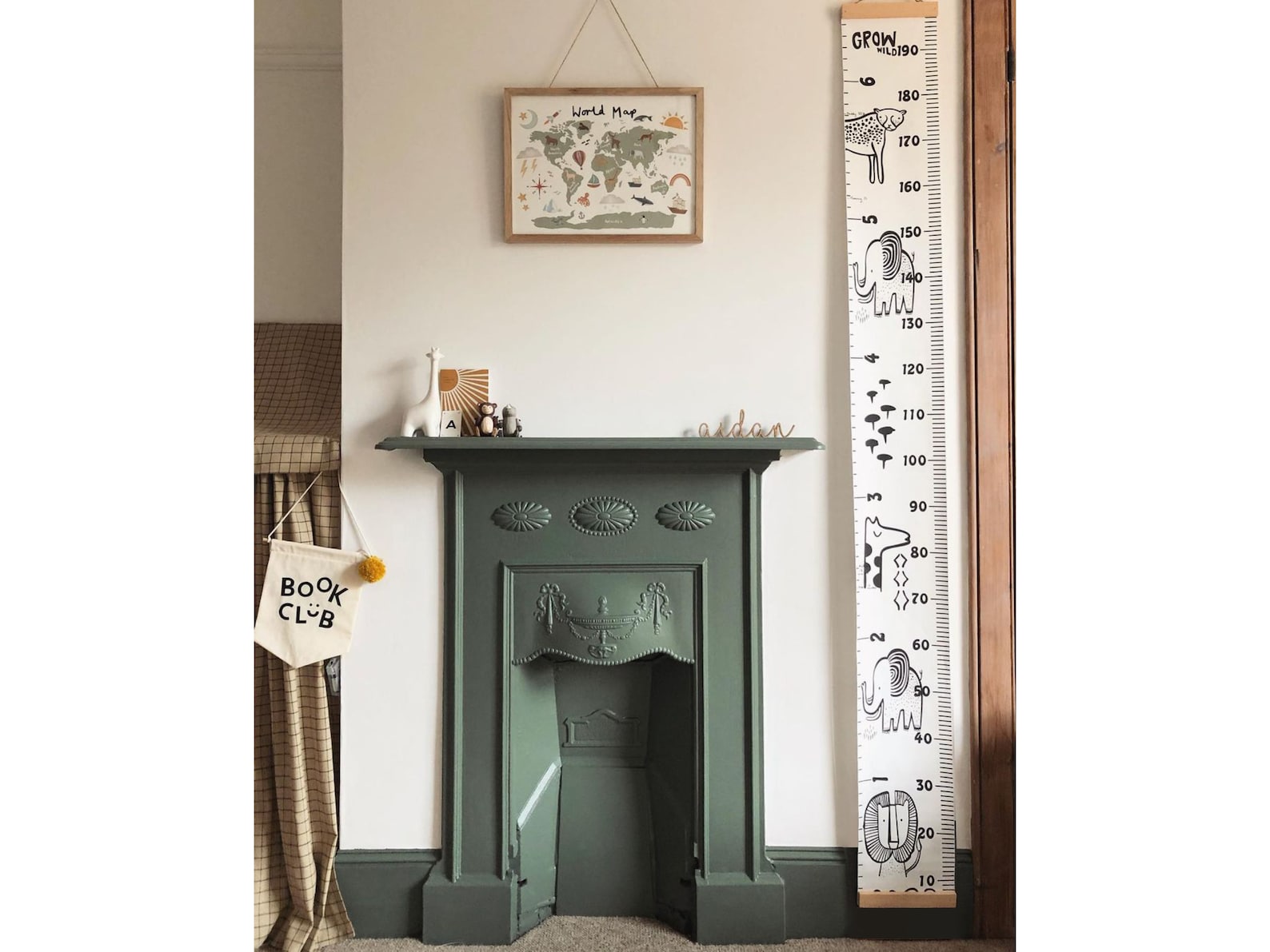 Safari Height Chart Safari Growth Chart Animals Height - Etsy