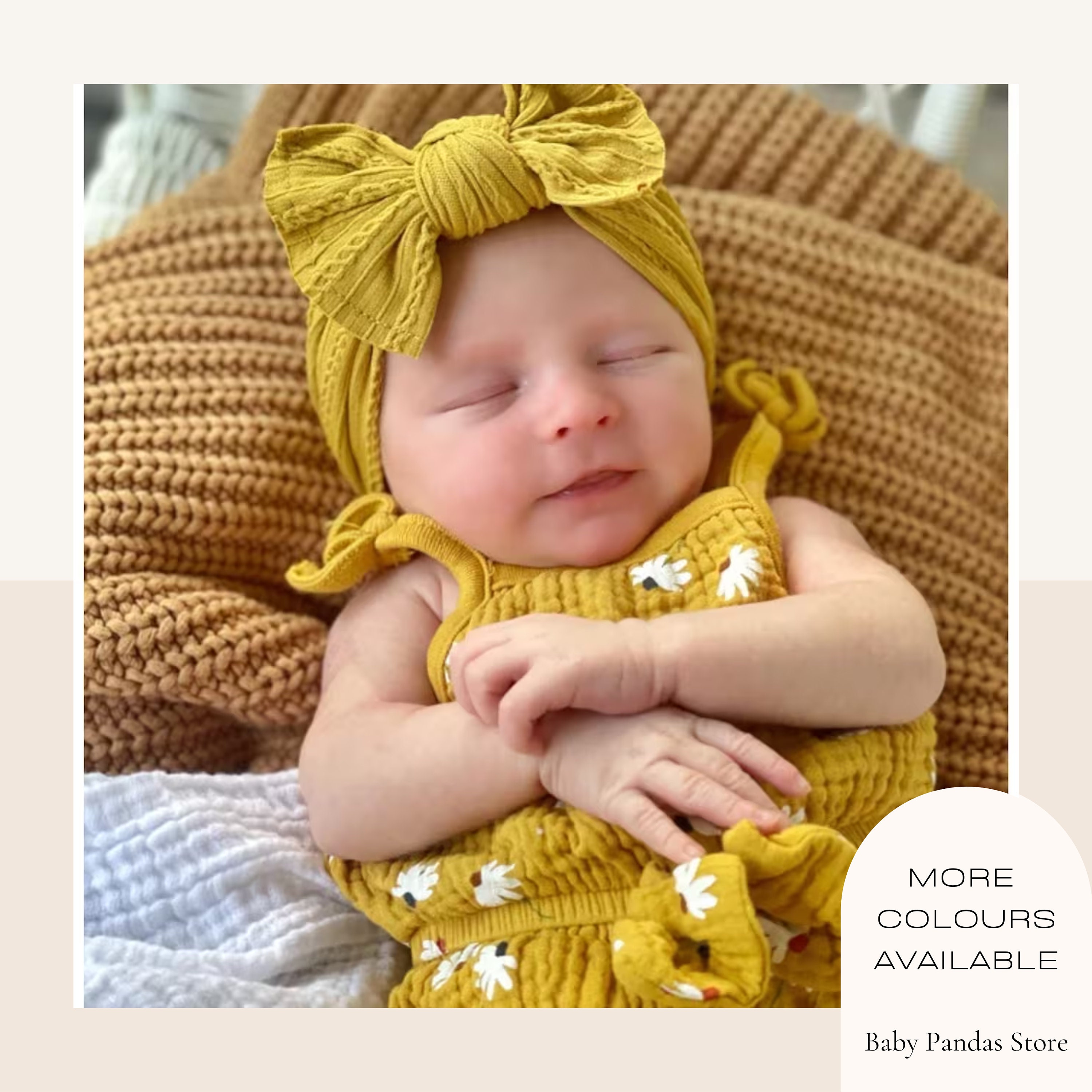 Mustard cheap baby jumper
