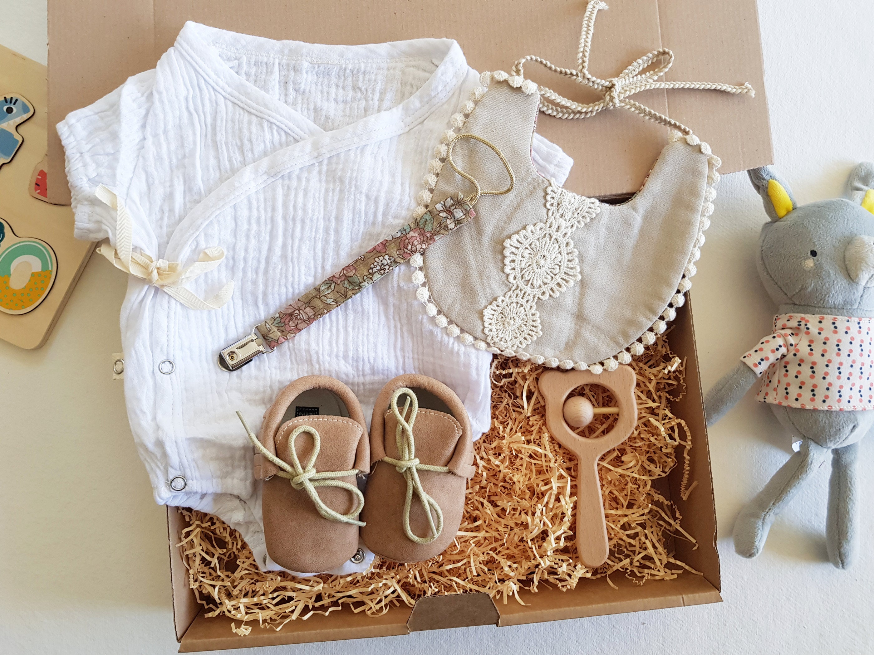 Newborn Gift Set New Baby Gift Set Girl Baby Gift Baby Girl Etsy UK