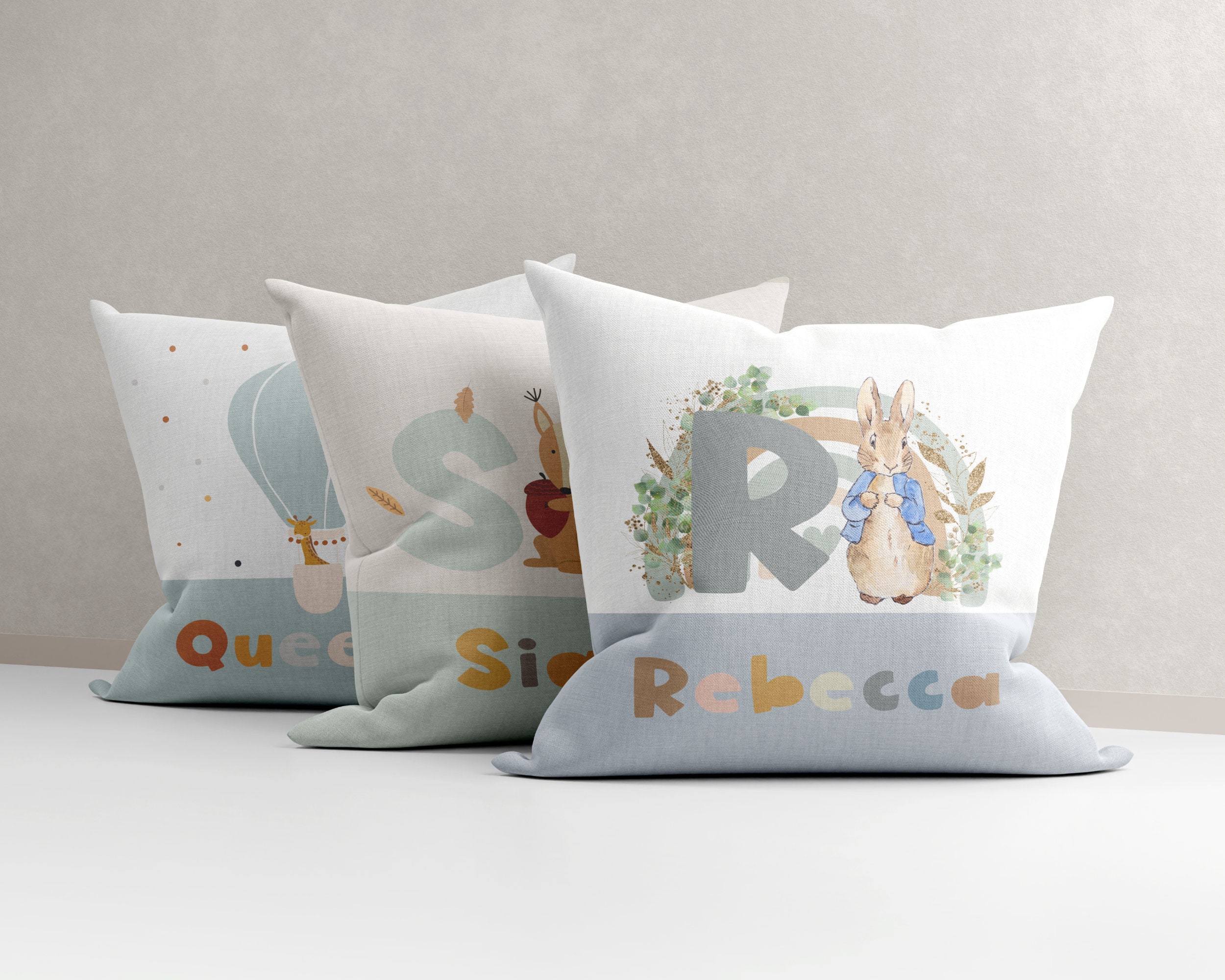 peter rabbit cushion