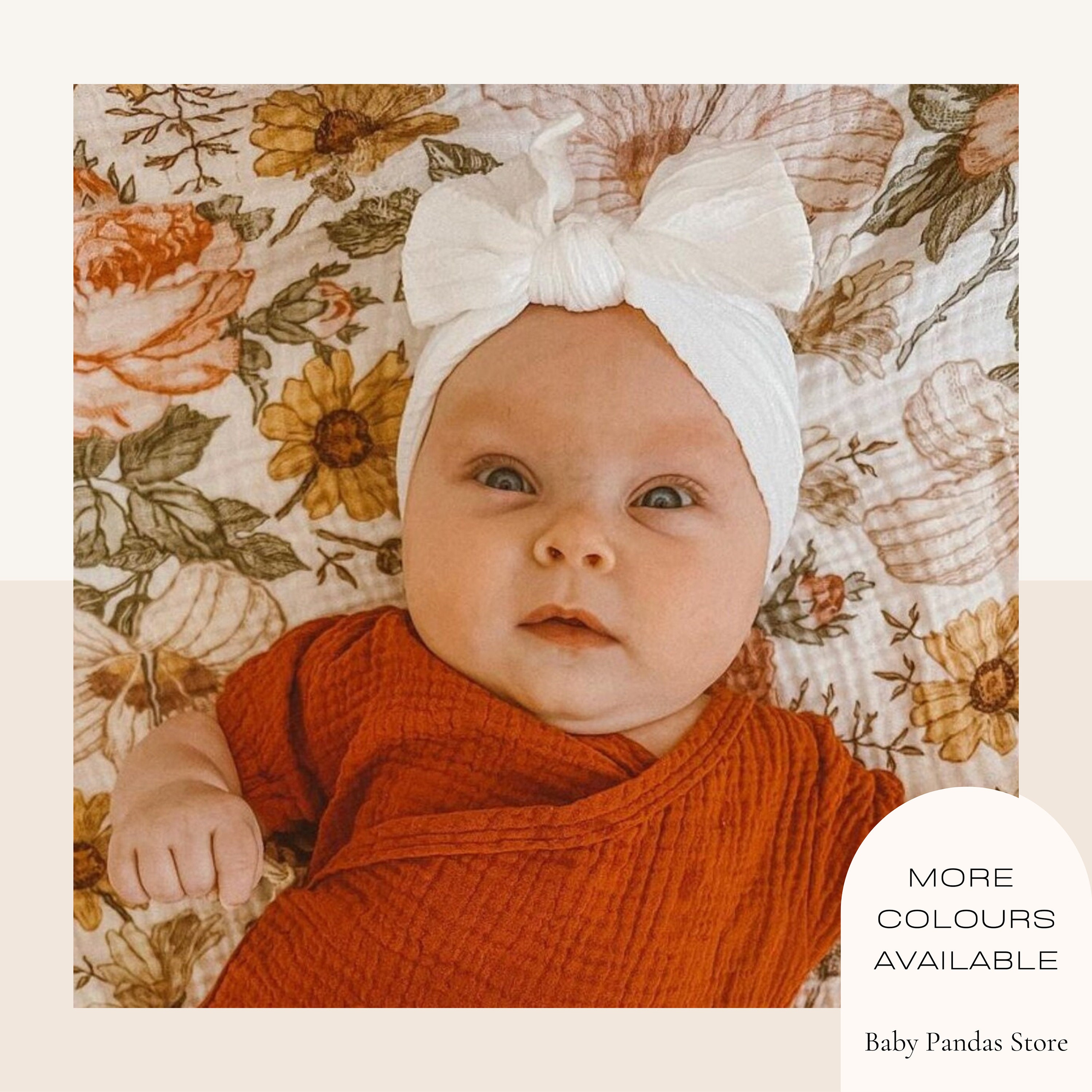 Plain baby headbands store to decorate