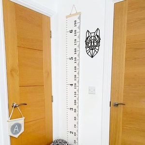 Children Height Chart \ Child Growth Tracker \ Height Ruler for Toddler \ Nordic Nursery Room Home Decoration \ Height Measurement Tape