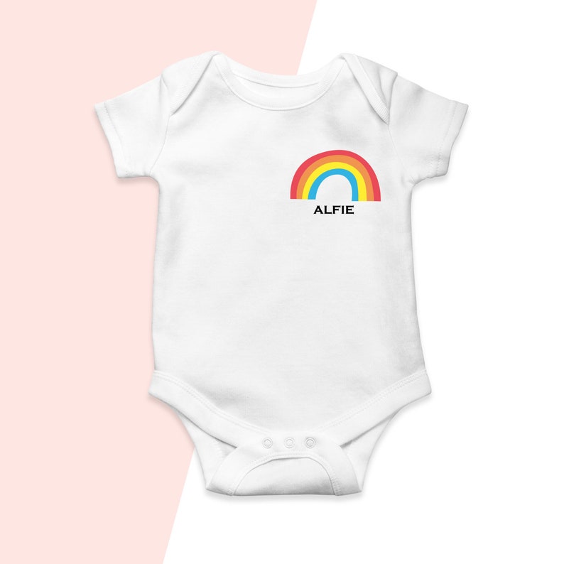 rainbow baby grow