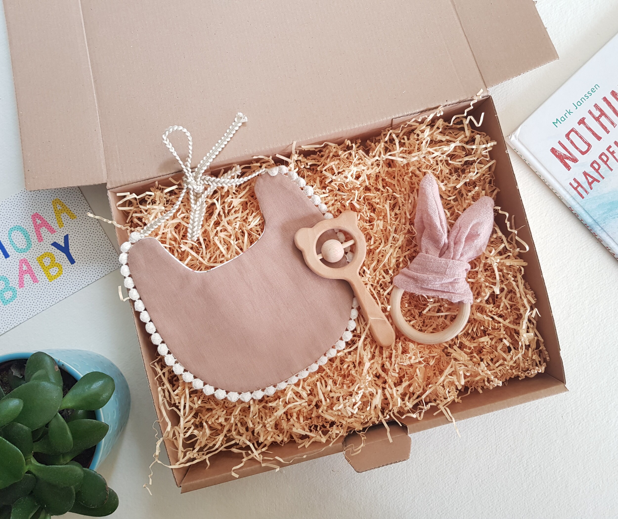 Cute Baby Gifts Baby Gift Idea Ecofriendly Baby Gift Baby Etsy UK