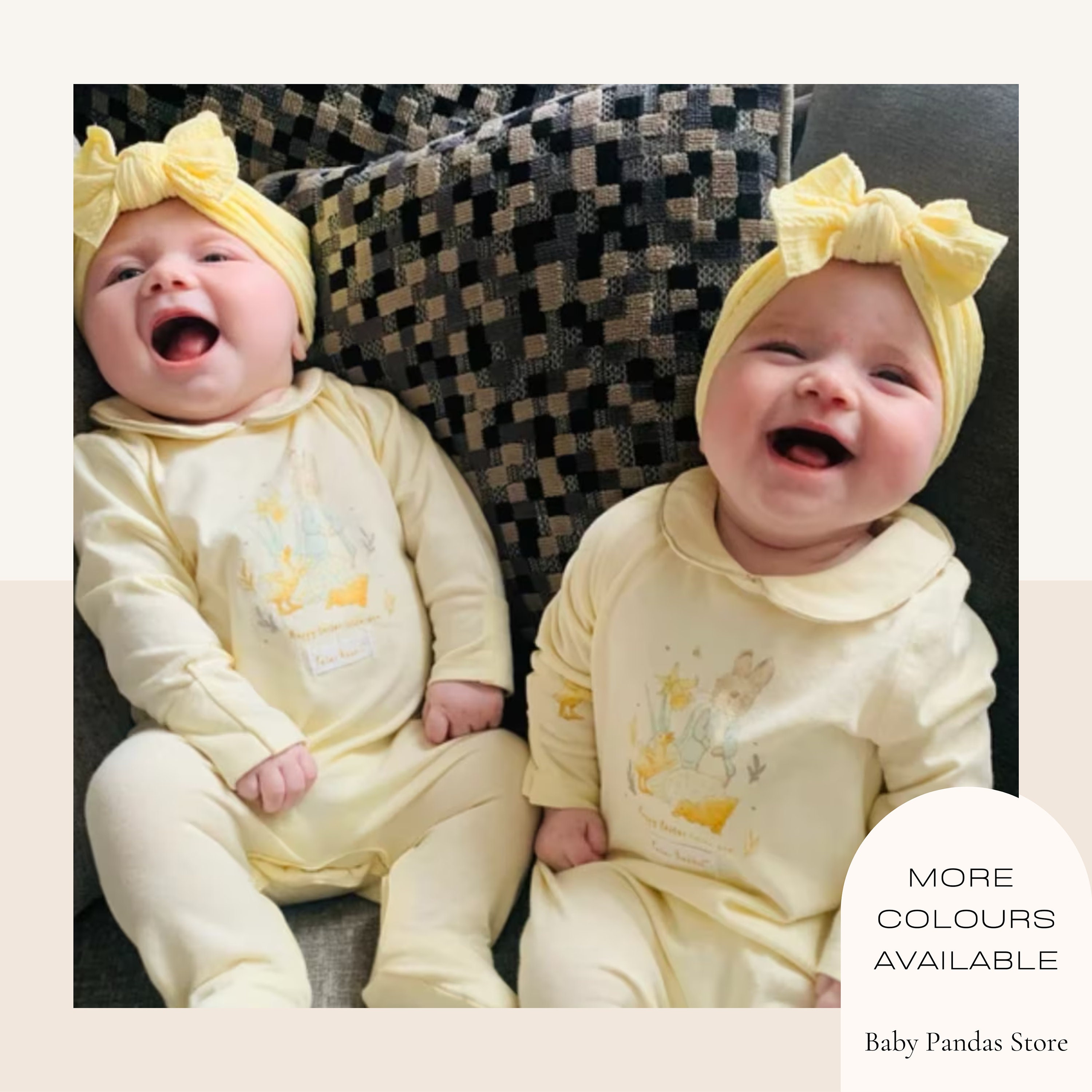 Yellow Newborn Clothes Etsy UK